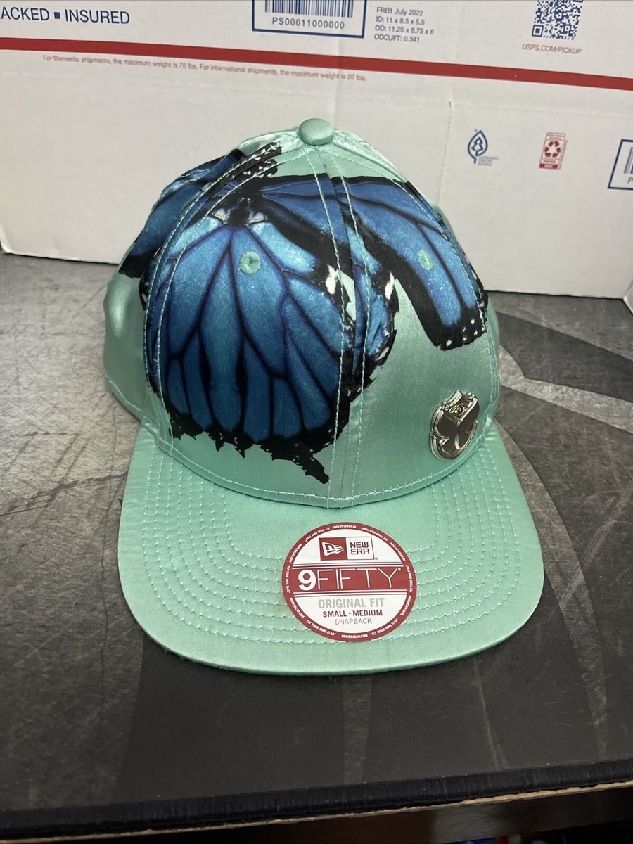 New Era 9Fifty Tomorrowland Music Festival Snapback Butterfly Blue