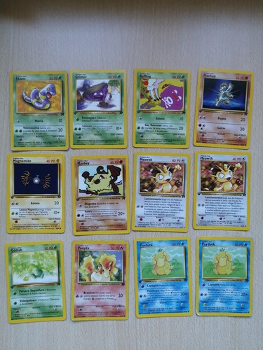 TEAM ROCKET SET POKEMON (SINGOLE, PRIMA EDIZIONE, NON COMUNI) - SCONTI - Foto 212 di 378