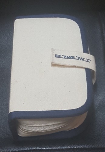 Judaica Israel EL AL Airline Amenity Kit For Business Class - Picture 2 of 2