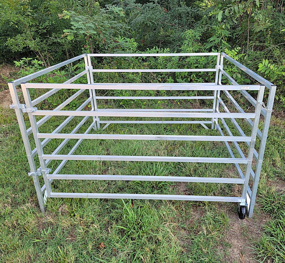 Goat Rails ALUMINUM 5 FT X 5 FT 6 RAIL 40