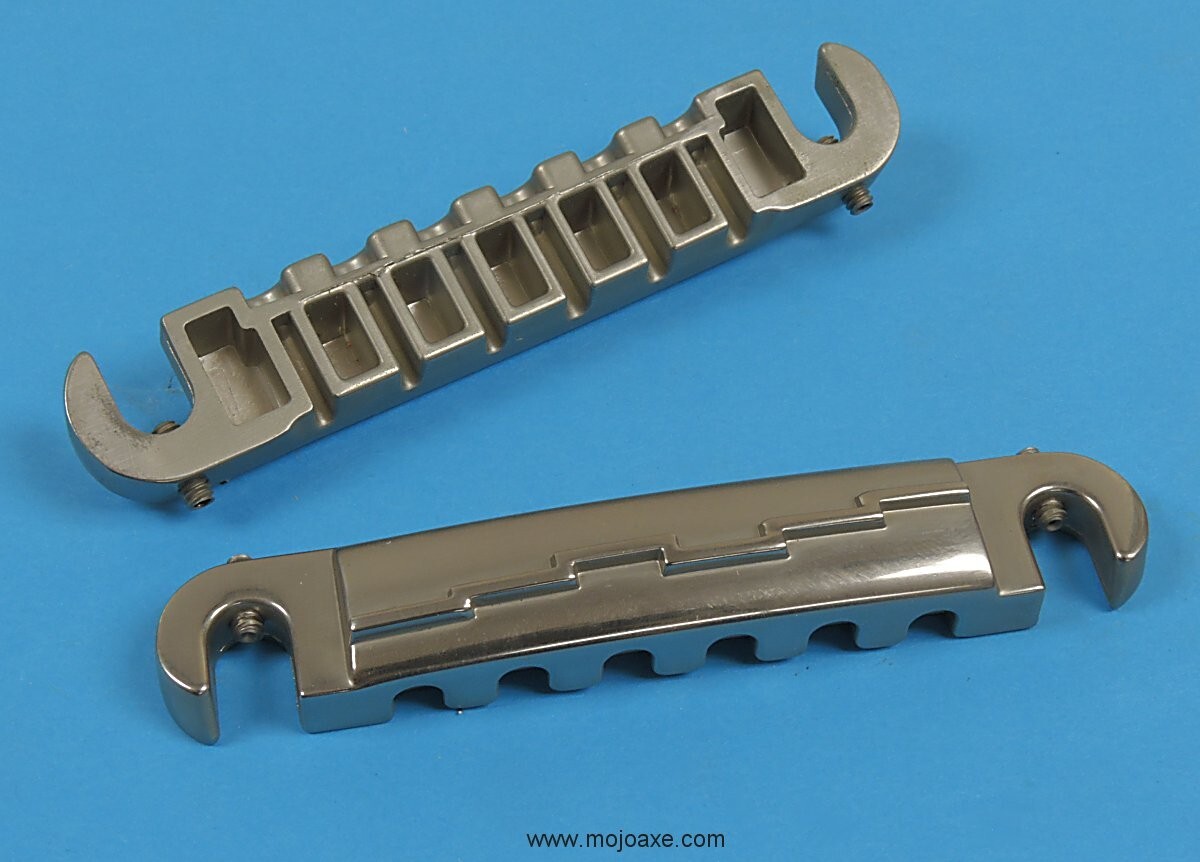 Lightning Bolt Wraparound Bridge for Vintage Gibson SG Les Lightning Bolt Wraparound Bridge for Vintage Gibson SG Les