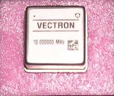 Vectron, 10MHz OCXO, 3.3VDC, 1”x”1”x0.5”, SC-Cut, Voltage Frequency Control