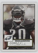2006 Topps Heritage Brian Dawkins #20 HOF 1g2w