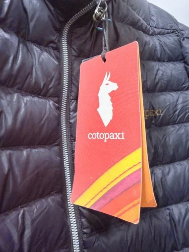 Cotopaxi Fuego Down Jacket Mens Medium Black New With Tags 800 Fill image 3