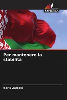 Boris Zaleski | Per Mantenere La Stabilità | Taschenbuch | Italienisch (2022)
