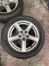MAZDA MX5 16" ALLOY WHEEL & TYRE 225/55/16 MK3 2005-2014 9965606560