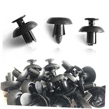 20pcs Engine Cover Clips Grille Push-Type Retainer Fasteners 7mm 20Pcs