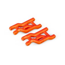 Traxxas Orange Heavy-duty Front Suspension Arms l r 2531T TRA-2531T
