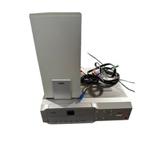 RCA 5 Disc CD/DVD Home Theatre Sys - RTD205-Subwoofer and Cables-Tested/Working