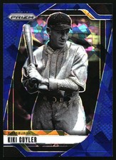 Kiki Cuyler 2025 Panini Prizm Blue Ice Prizms #39 Pittsburgh Pirates