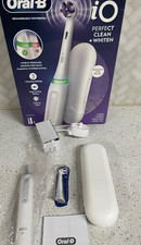 Oral-B iO Perfect Clean  White Rechargeable Toothbrush