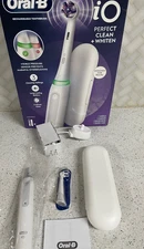 Oral-B iO Perfect Clean + White Rechargeable Toothbrush