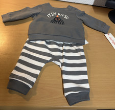 Baby Cat  Jack Halloween Outfit Itsy Bitsy Spider Size 0-3 Month New With Tags