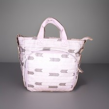 Pottery Barn Kids Grey Chevron/Arrow Ultimate Convertible Diaper Bag Pad