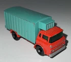 VINTAGE, MATCHBOX LESNEY NO. 44, GMC REFRIGERATOR TRUCK 1967, MADE IN ENGLAND