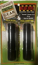 Rifle Choke tube 2 Pack Close And Long Range Beretta I & II 12 Gauge Duck Fowl