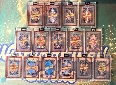 2025 Topps Disney Mint Queen of Hearts Playing Cards - Pick Your Character