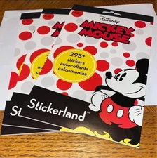 885 Vintage Sandylion/Disney Stickers