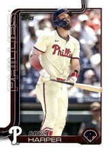 2025 Topps #250 Bryce Harper