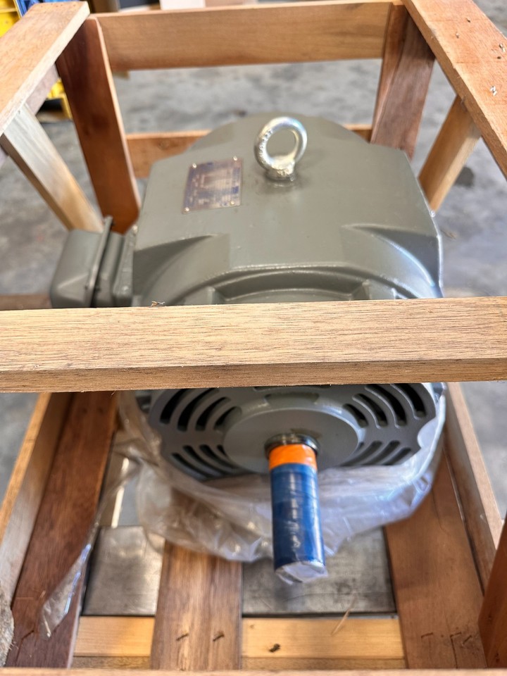 Teco Westinghouse 15 HP 11 KW 1770 RPM 230/460 V 254 T | eBay