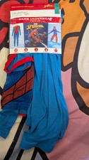 Climate Right / Cuddle Duds Boys Marvel Spiderman Warm Underwear Set -LG 10/12