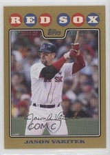 2008 Topps Gold Border 230/2008 Jason Varitek #122 n1u