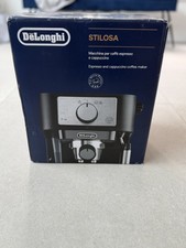 De'Longhi EC260.GR Stilosa Traditional Pump Espresso Coffee Machine 15 bar Sage
