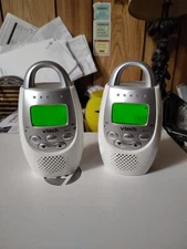 WORKING NEEDS REPAIR VTech Baby Monitor DM221-2 Unit ONLY for parts Parent Unit