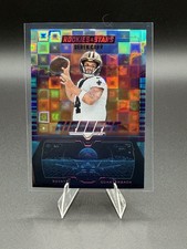2025 Rookies & Stars #16 Derek Carr Airborne Blue Pandora /210 SP