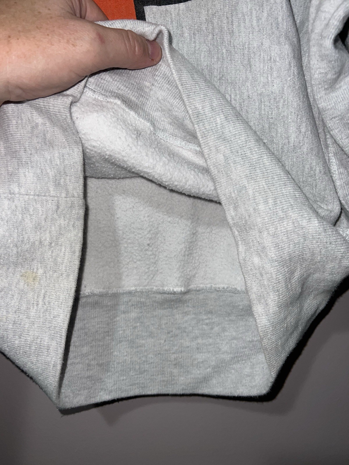 RARE VINTAGE PRINCETON CHAMPION REVERSE WEAVE HOODIE MADE IN USA double side “P” image 9
