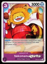 Nekomamushi OP13-071 Carrying On His Will One Piece NM