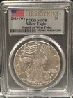 2025-(W) Silver Eagle “First Strike” PCGS MS70 - Struck at West Point - Sweet!