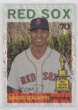 2021 Topps All-Star Rookie Cup Base Image Holofractor 43/99 Xander Bogaerts 0pl9
