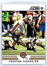 2012 Score #130 Preston Parker