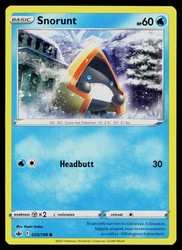 Snorunt 035/198 Chilling Reign Common