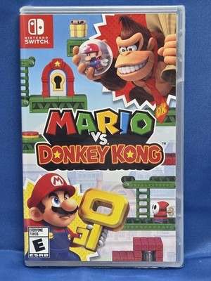 NEW SEALED Nintendo Mario vs. Donkey Kong Nintendo Switch - Free Shipping