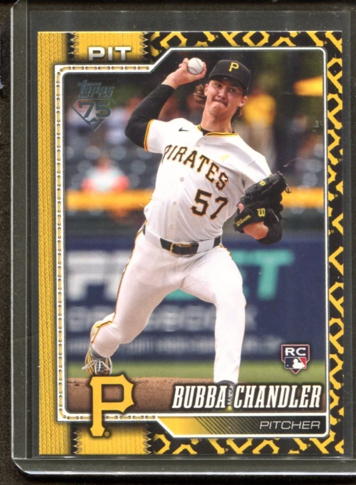 2026 Topps Series 1 - Bubba Chandler #283 Team Color Border (RC)