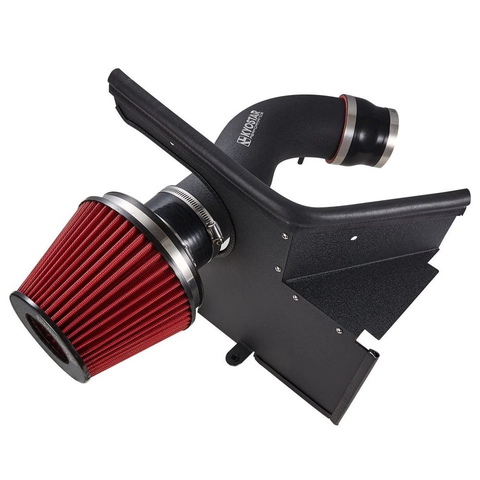 Cold Air Intake System For 2010-2016 Audi Q5 SQ5 S4 S5 3.0T B8 B8.5 3.5'' Pipe - Image 2 of 4