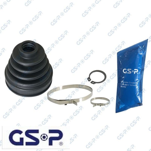 GSP 760156 Faltenbalgsatz FüR Antriebswelle Achsmanschette Set Faltenbalg-image