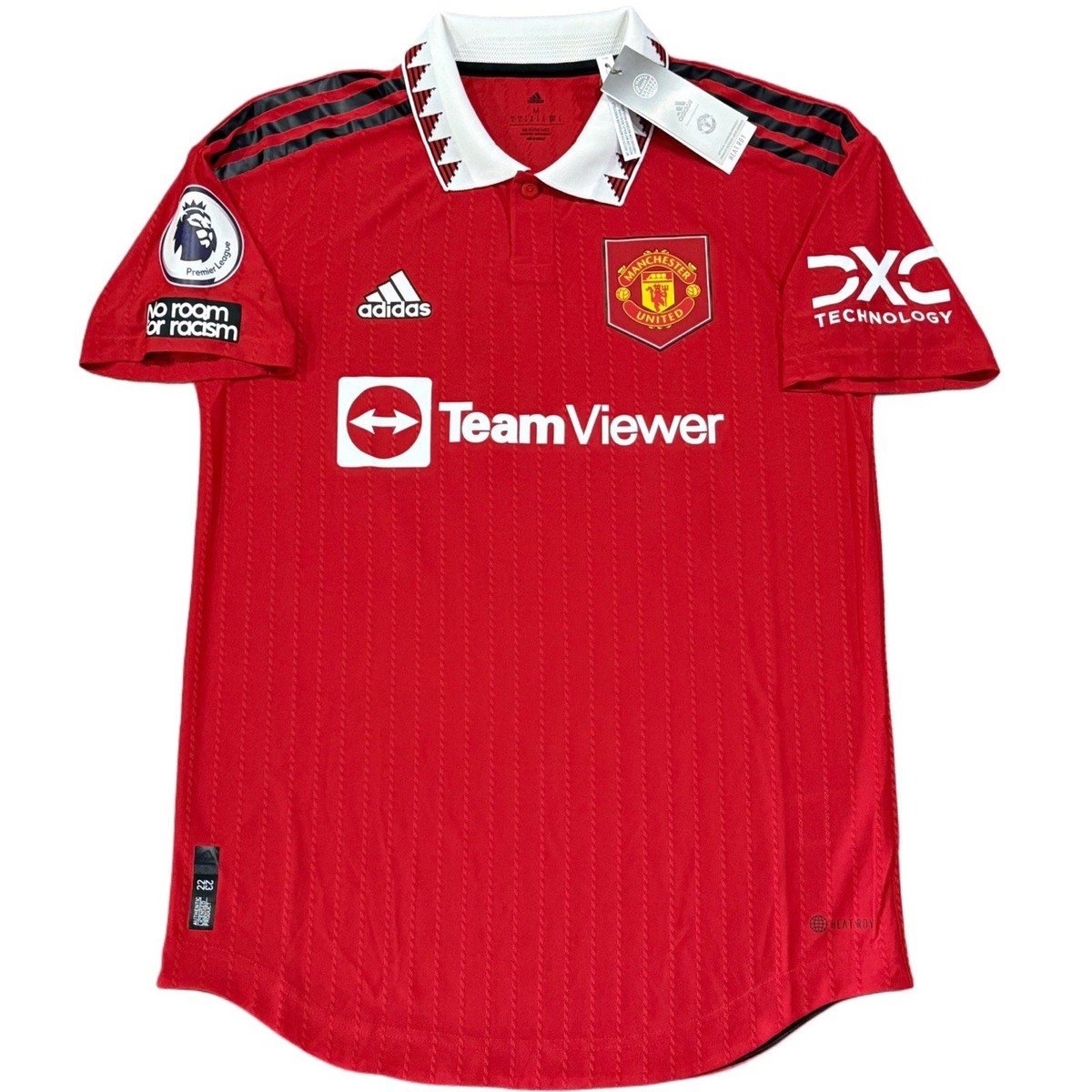 2022/23 Manchester United Authentic Home Jersey #49 Garnacho