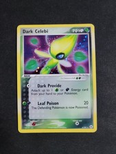 Pokemon TCG Dark Celebi Hidden Legends 4/101 Holo Rare Holo English NM/LP on eBay
