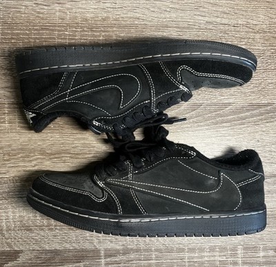 Jordan Air Jordan 1 Low OG SP Travis Scott Black Phantom DM7866-001 Men's