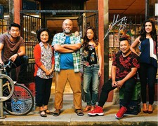 Andrew Phung Kim's Convenience Kimchee Autographed 8x10
