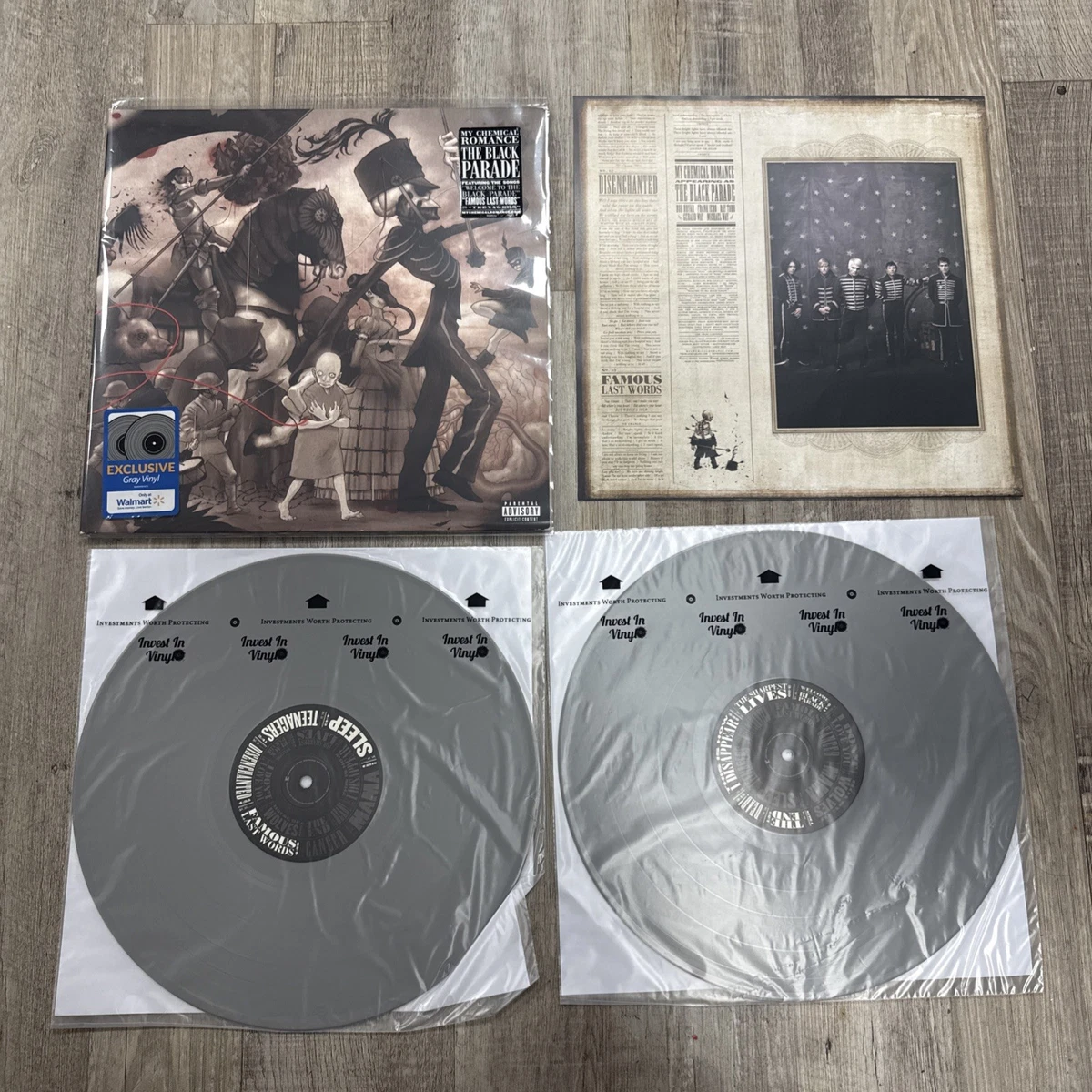 Preços baixos em My Chemical Romance Discos de vinil LP duplo | eBay