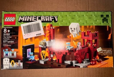 LEGO Minecraft: The Nether Fortress (21122) for sale online | eBay