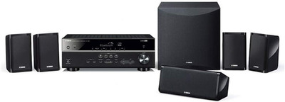 Audio YHT-4950U 4K Ultra HD 5.1-Channel Home Theater System with Bluetooth, Blac