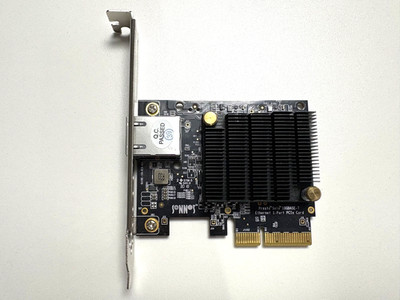 Sonnet Solo 10G PCIe 10GbE RJ45 Netzwerkkarte (G10E-1X-E3) Mac Pro PC NAS 10Gb