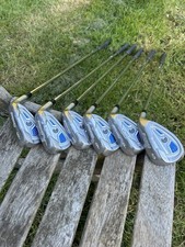 Cleveland Golf Beginners Iron Set 6-PW + SW Steel Shaft Regular Flex Men