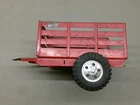 Tonka Cattle Trailer Red Original Condition No Box