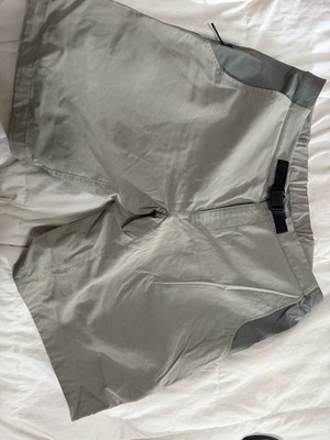 RAPHA Size XL Men's Explore Shorts Gray Stretch Waist